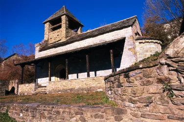 Sant Sadurni templom Fustanya, Spanyolország