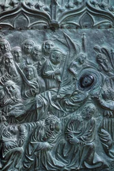Krisztus síremléke (bronz)