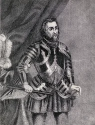 Hernan Cortes, Oaxaca völgyének márkija (1485-1547)