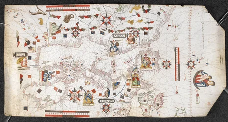Portolan diagram, Jaume Olives
