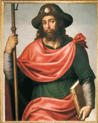 Compostelai Szent Jakab portréja