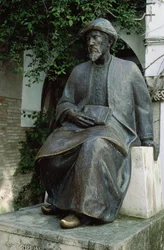 Maimonides Mózes szobra (1135-1204)