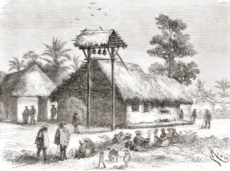 A katedrális, Los Llanos, Venezuela