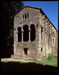Kilátás a Szent Mária templomra