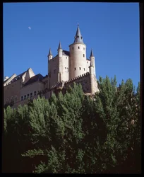 Kilátás az Alcazarra