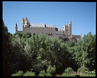 Kilátás az Alcazarra