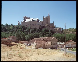 Kilátás az Alcazarra