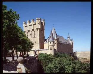 Kilátás az Alcazarra