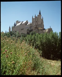 Kilátás az Alcazarra