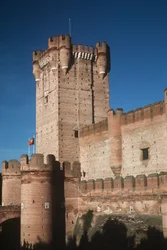 Kilátás a várra, 1453 körül épült