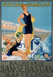 Vintage Barcelona Spa Resort poszter