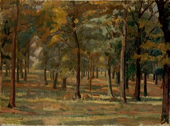 Richmond Park, 1914