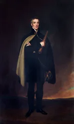 Wellington hercegének portréja, 1860