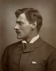 Frederick Leslie brit színész, énekes, komikus és drámaíró, 1884