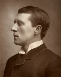 Herbert Beerbohm Tree brit színész, 1884
