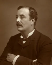 JH Barnes brit színész, 1883