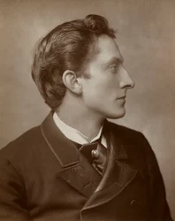 Johnston Forbes-Robertson brit színész, 1883
