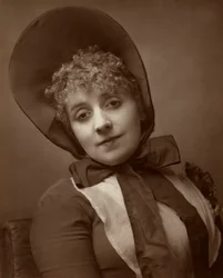 Kate Santley amerikai születésű brit színésznő, énekes, humorista és színházi menedzser, 1883