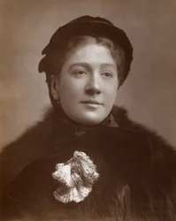 Madge Kendal brit színésznő és színházi menedzser, 1883