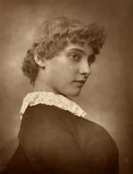 Marie Linden, színésznő, 1883