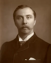 William Hunter Kendal brit színész és színházi menedzser, 1884