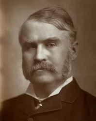 William Schwenck Gilbert brit művész, librettista, drámaíró és író, 1883