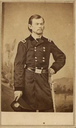 Franz Siegel dandártábornok (Unió)