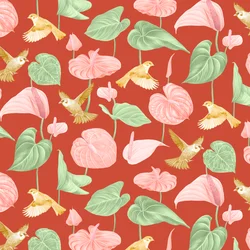 Anthurium minta, 2021 (grafitceruza és digitális)