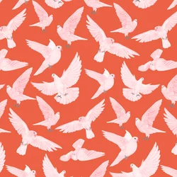 Doves minta II, 2021 (grafitceruza és digitális)