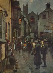 Szenteste, 1915