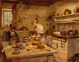 A konyhában