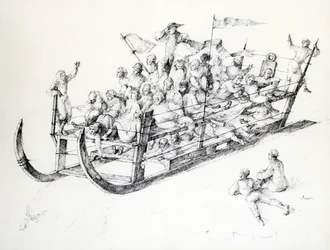 A szán, 1850-1890