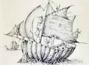 A hajó, 1850-1890