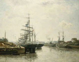 A Caeni-medence, 1887
