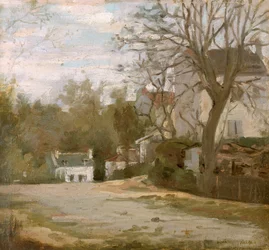 Montmartre (olaj, vászon)