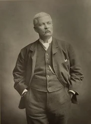 Sir Henry Morton Stanley (1841-1904), felfedező, portréfotó