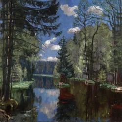 Erdei tó, 1934