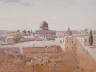 Sziklakupola, 1905 körül (wc papíron)