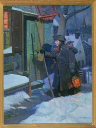 Szilveszter (vagy Éjszakai őrség) (olaj, vászon)