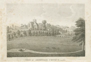 Armitage templom: metszet, nd [1762-1802] (nyomtatás)
