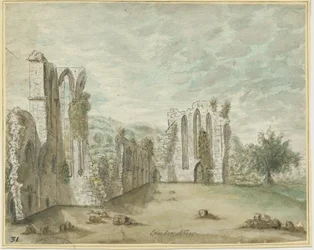 Croxden Abbey: akvarell festmény, nd [1762-1802] (festmény)