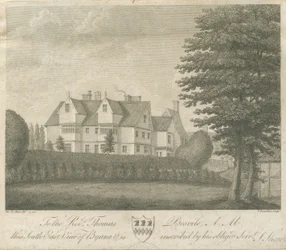 Eccleshall - Biana Hall: metszet