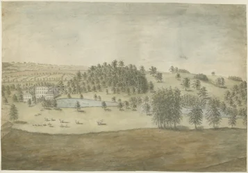 Himley Hall: vízfestmény, nd [1762-1798]