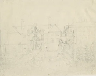 Patshull House: ceruzarajz, nd [?1762-1802]