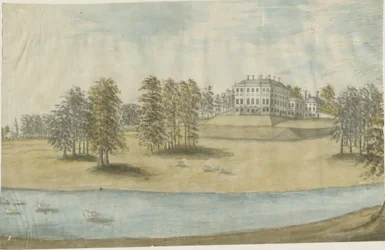 Patshull House: akvarell festészet és [1790-es évek]