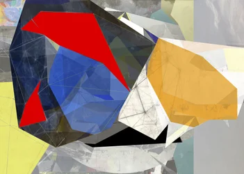Színes absztrakt geometria
