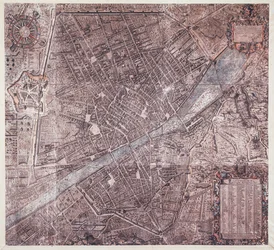 Firenze térképe