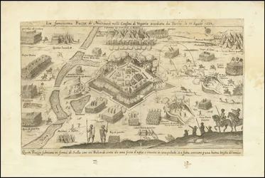 A törökök által 1663. augusztus 13-án ostromolt Neuhausel híres tere a határban.