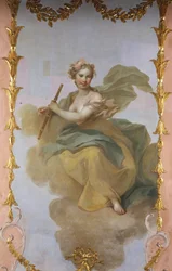 Muse Calliope, 1770-es évek eleje.