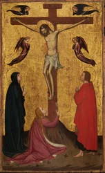 A keresztre feszítés, kb. 1400.